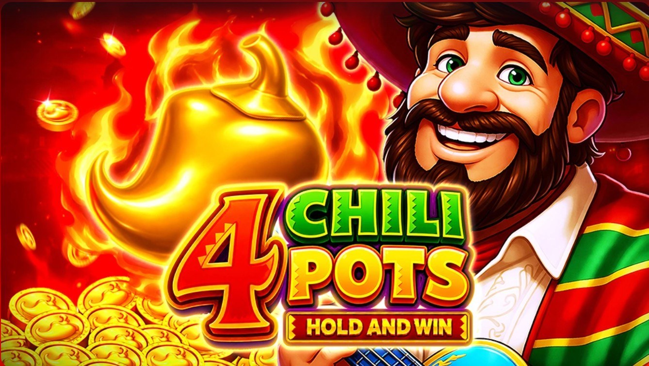 4 Chili Pots Hold & Win