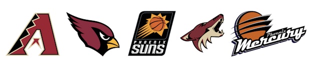 AZ Sports Teams Logos