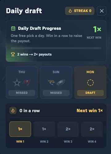 Acebet Daily Draft