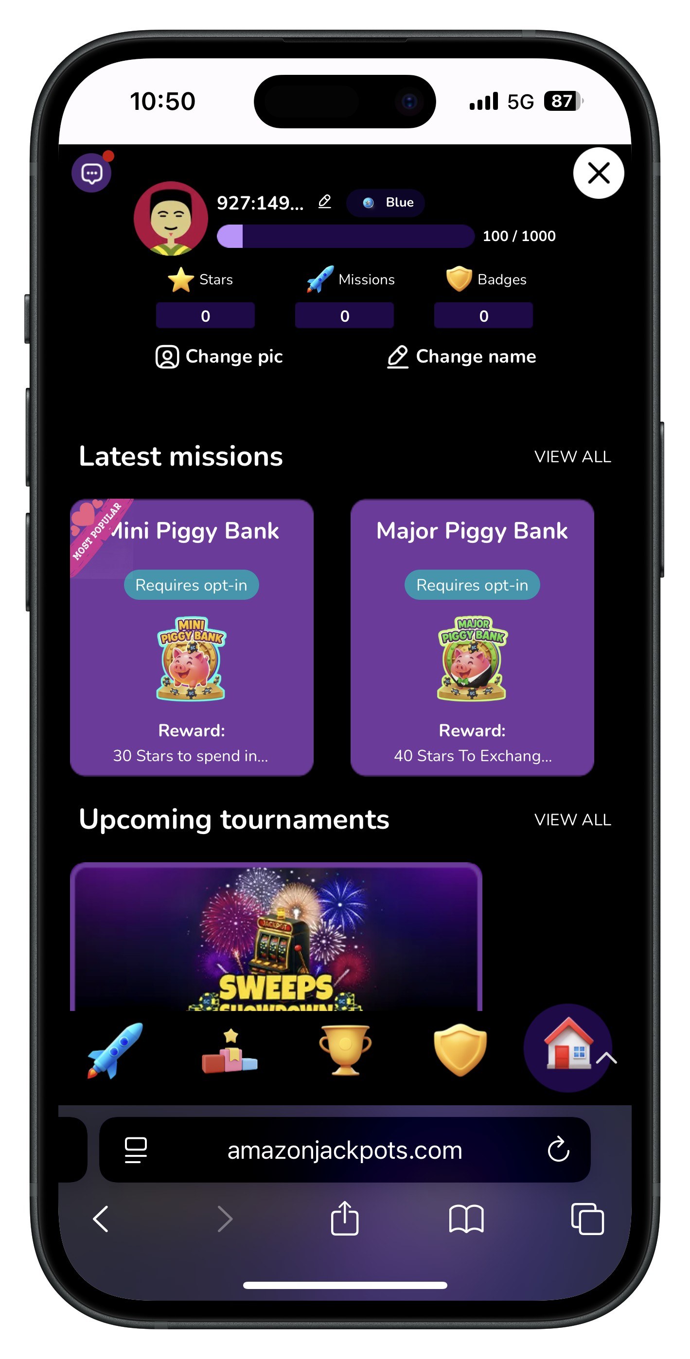 Amazon Jackpot Bonuses