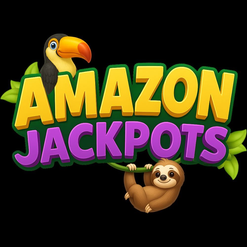Amazon Jackpots Square Logo