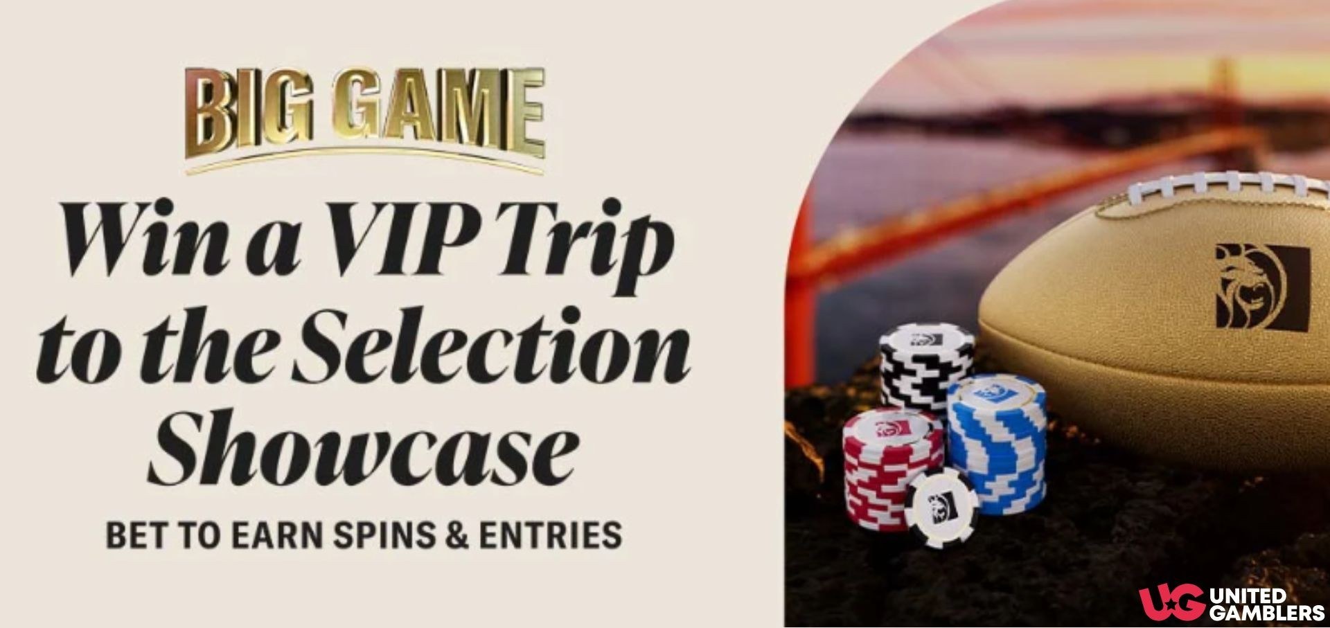 Bet MGM Big Game Draw Promo 2026