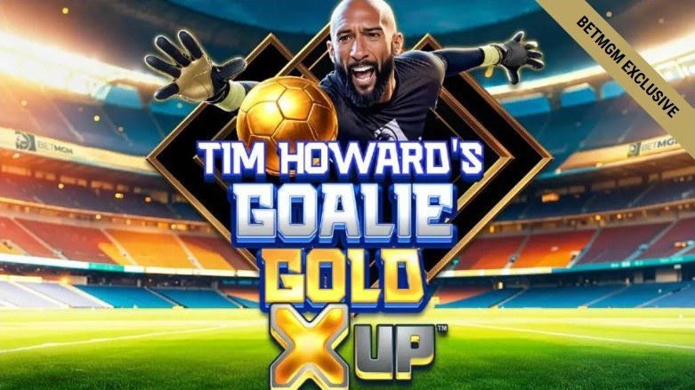 Tim Howard’s Goalie Gold x UP
