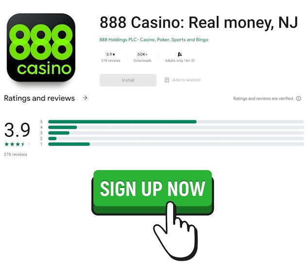 888 – Online Casino, Sports Betting & Poker Games