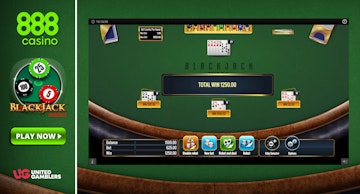 888casino Blackjack Multihand x Unitedgamblers