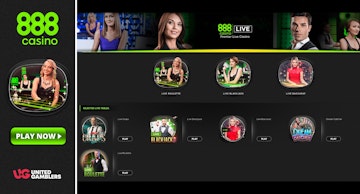 888casino Live Dealer x Unitedgamblers