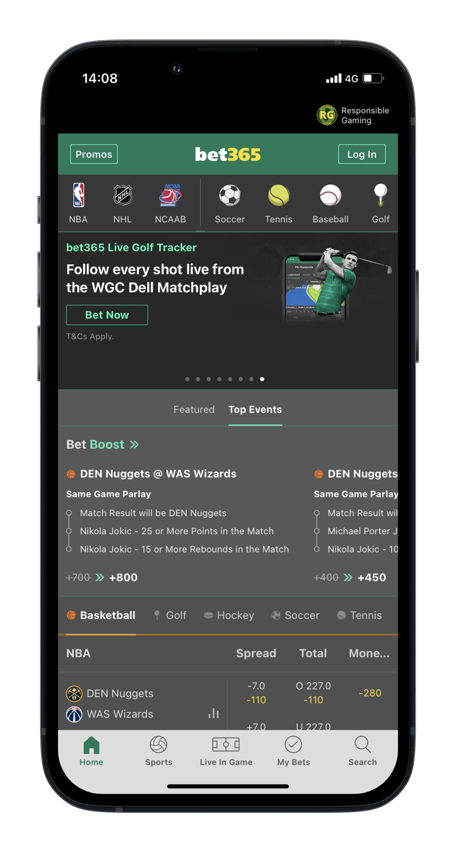 Bet365 App