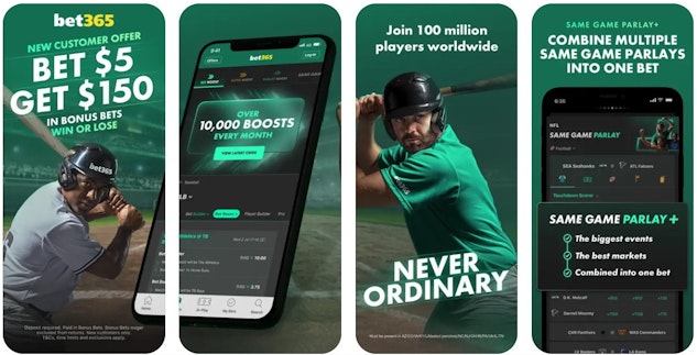 Bet365 App Store 2025