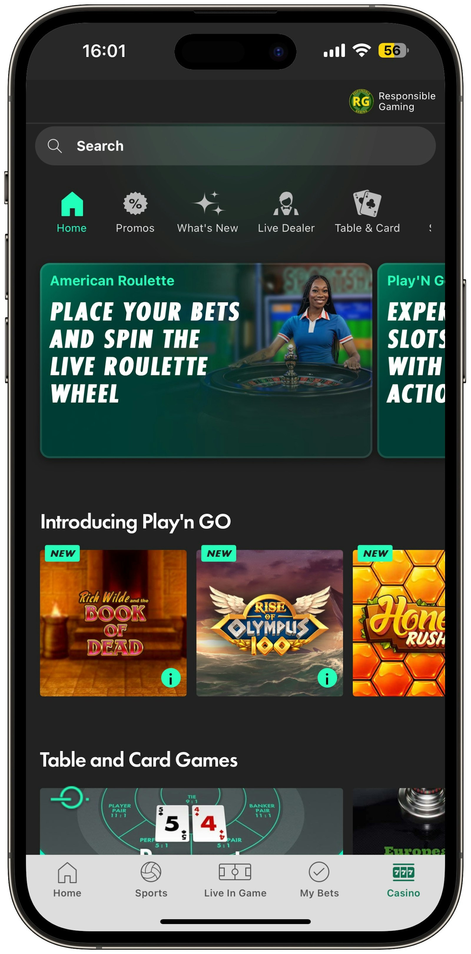 Bet365 Casino