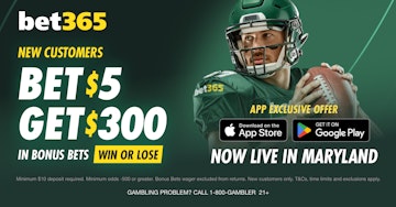 Bet365 md promo banner