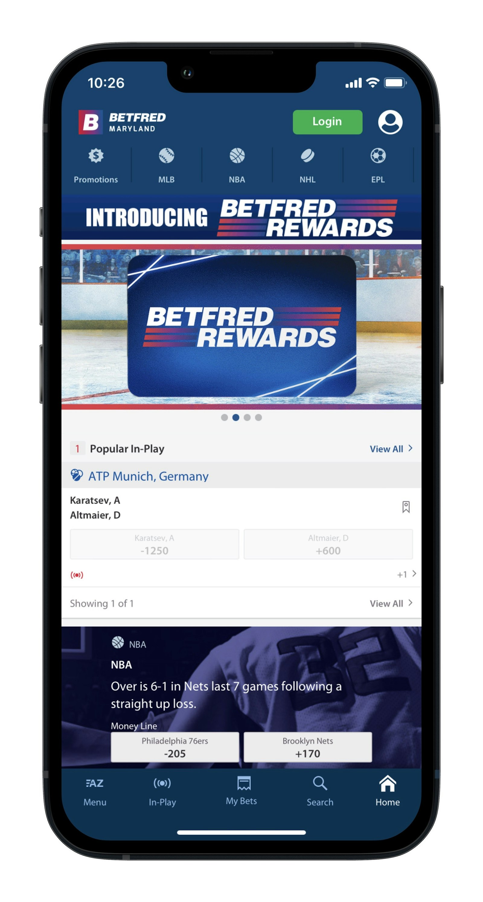 Betfred App