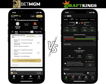 Betmgm App vs Draftkings Sportsbook App