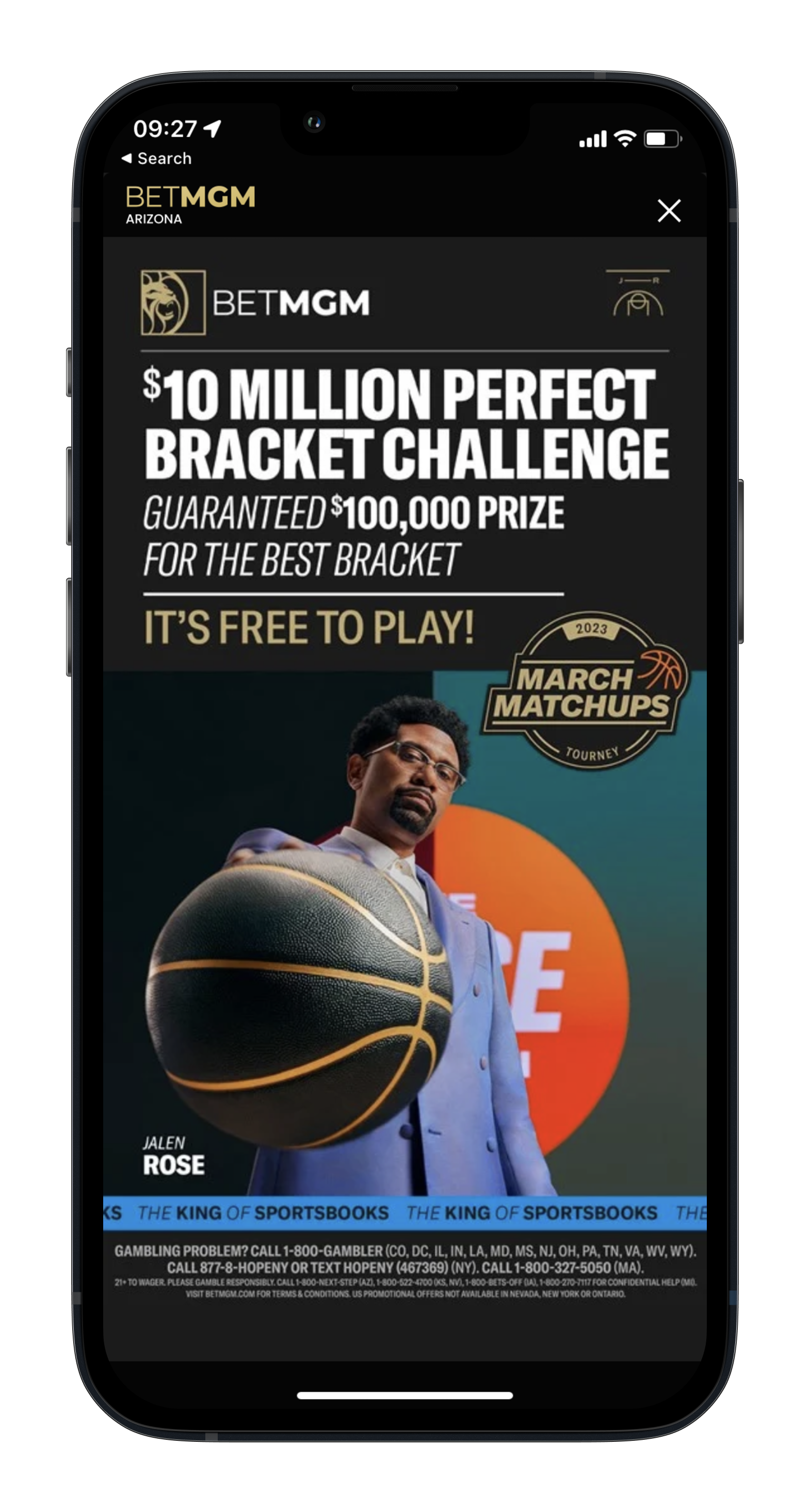 Entering the Betmgm March Madness Bracket Challenge