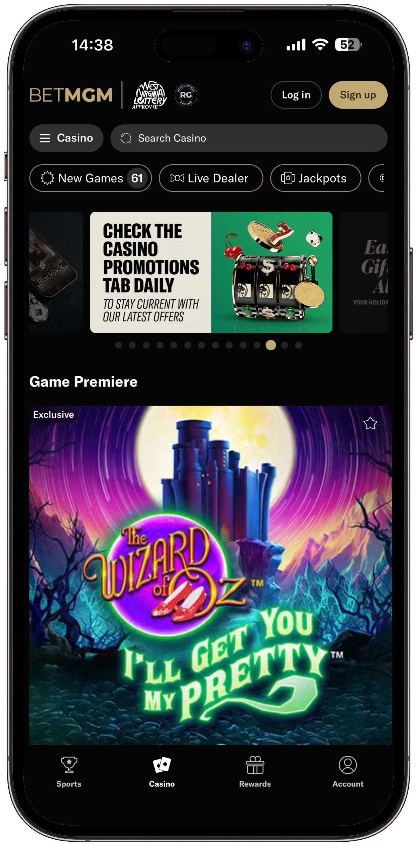 Betmgm Casino App