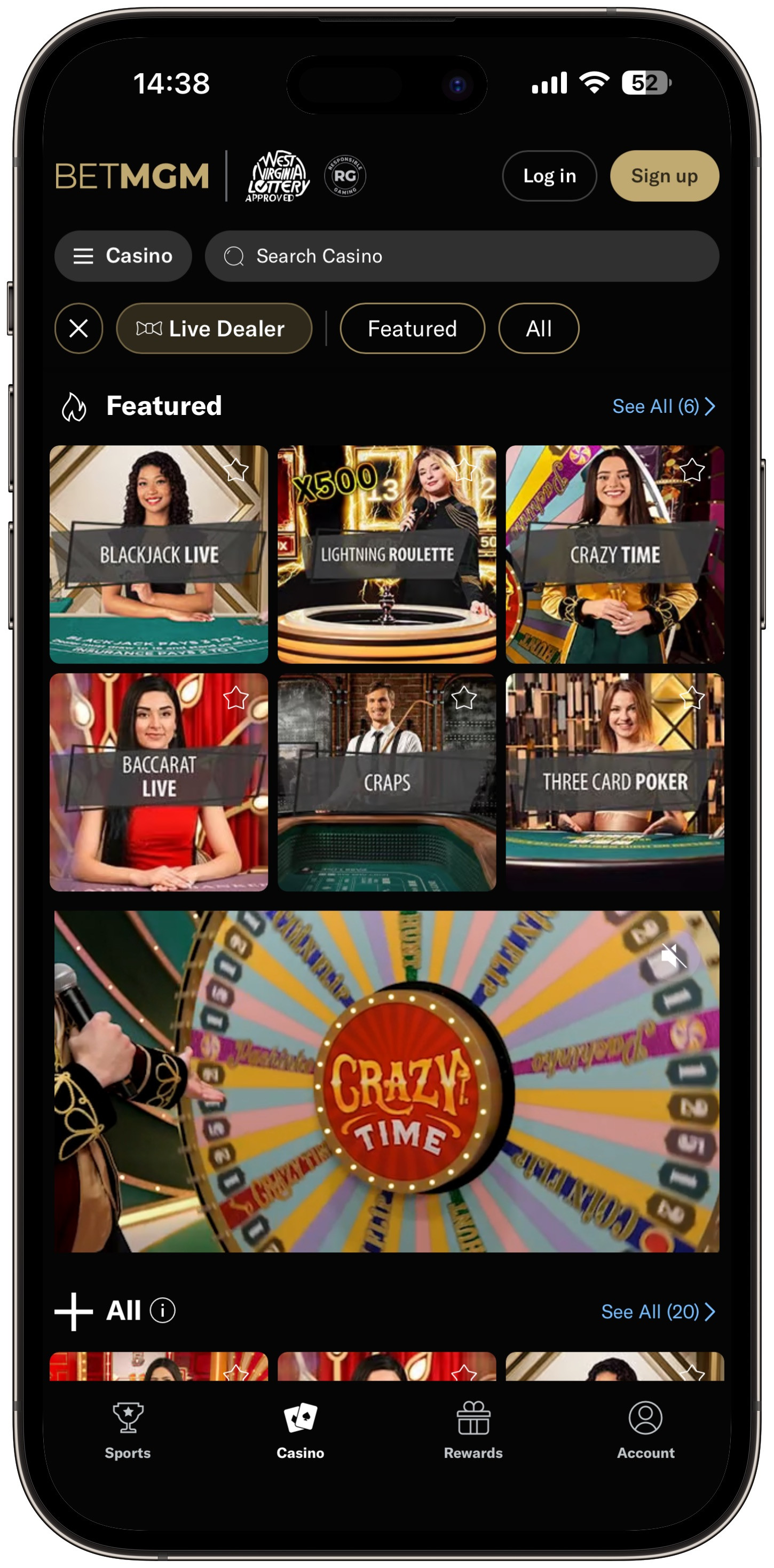 Betmgm Casino Live Dealers