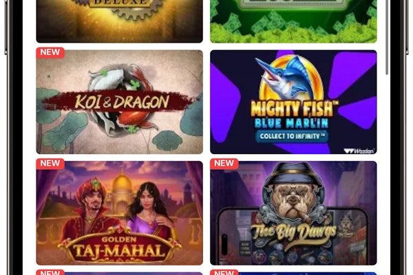 Betrivers net Slots Mobile
