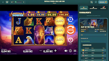 Big Pirate Slot of the Week Buffalo Power Screenshot