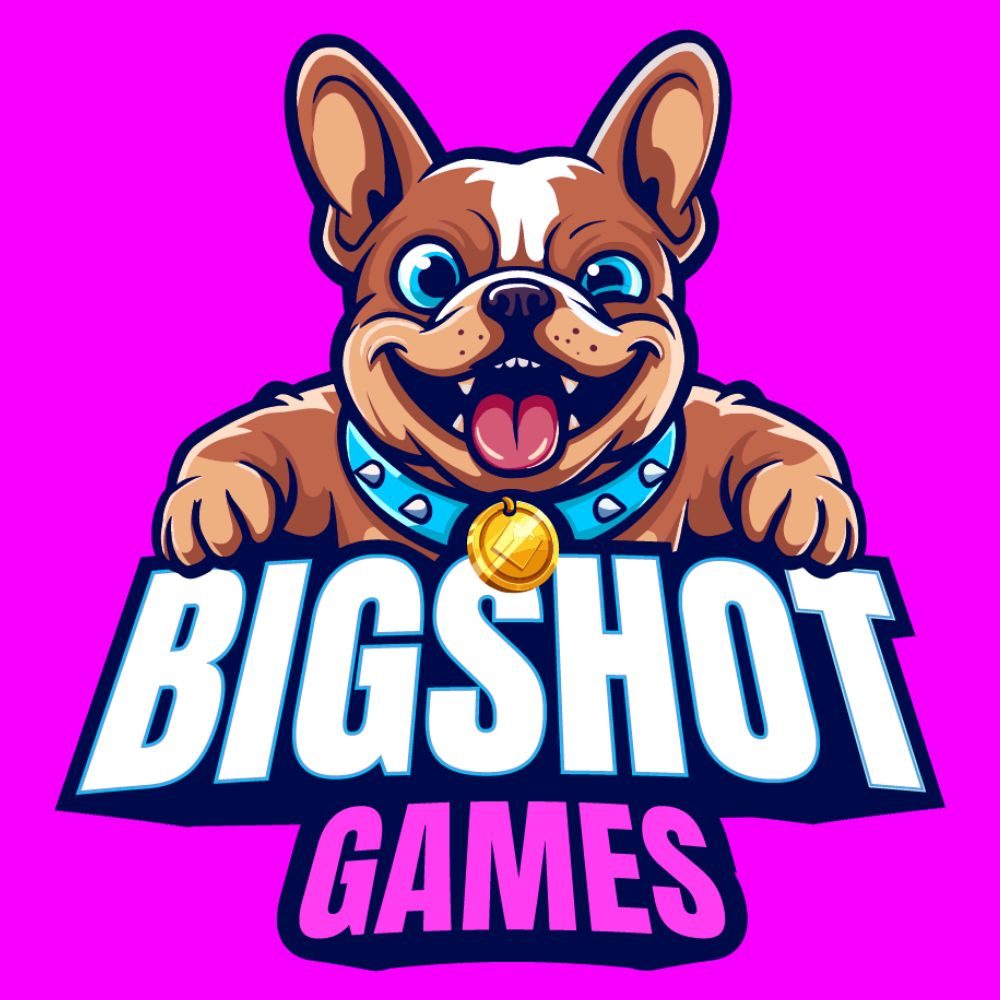 Big Shot Games Square Logo