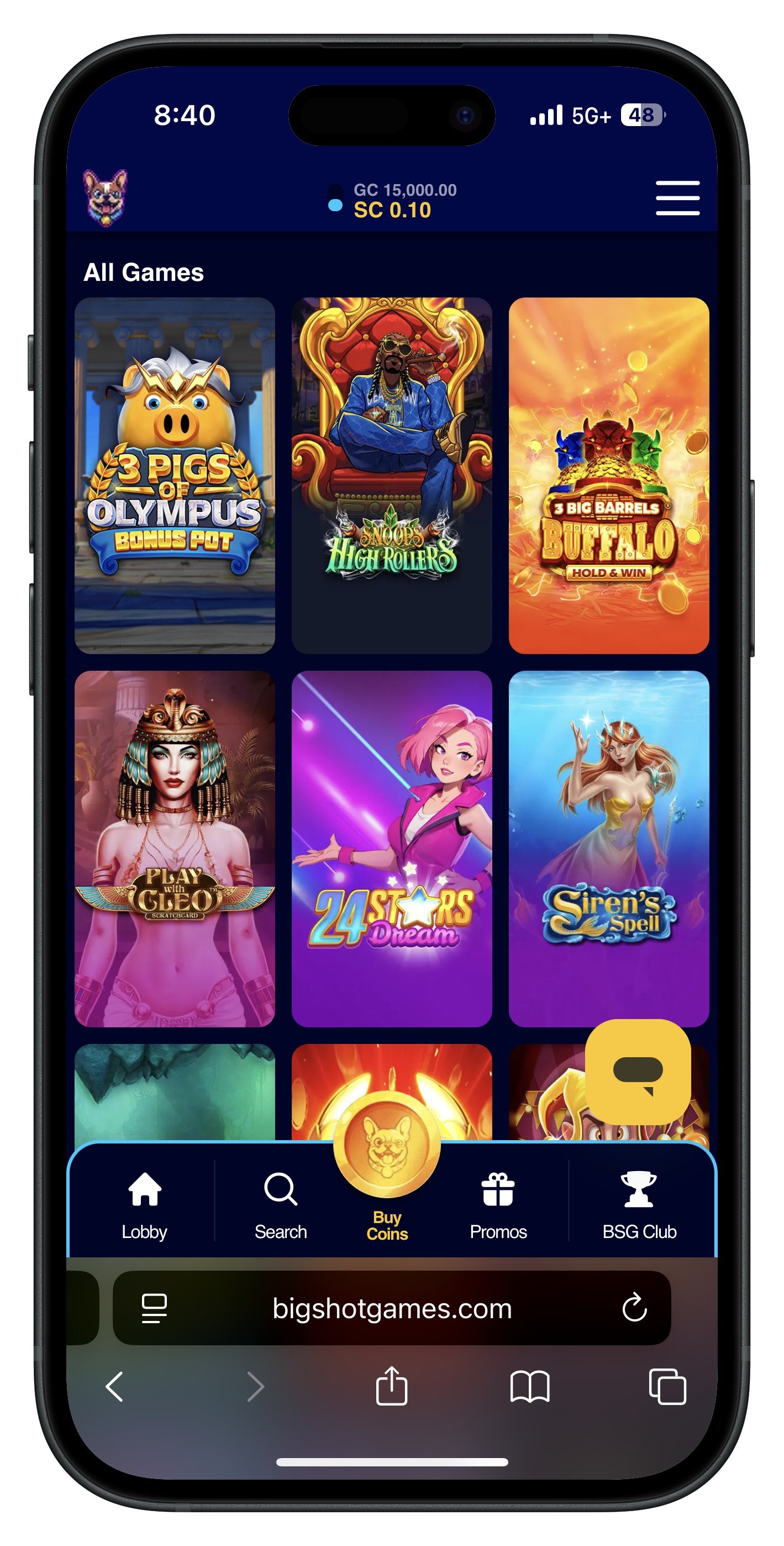 Bigshotgames All Games