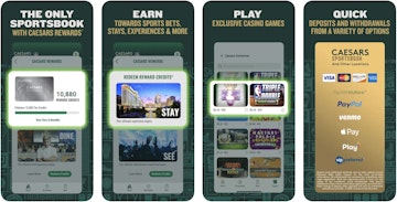 Caesars Casino & Sports App Store