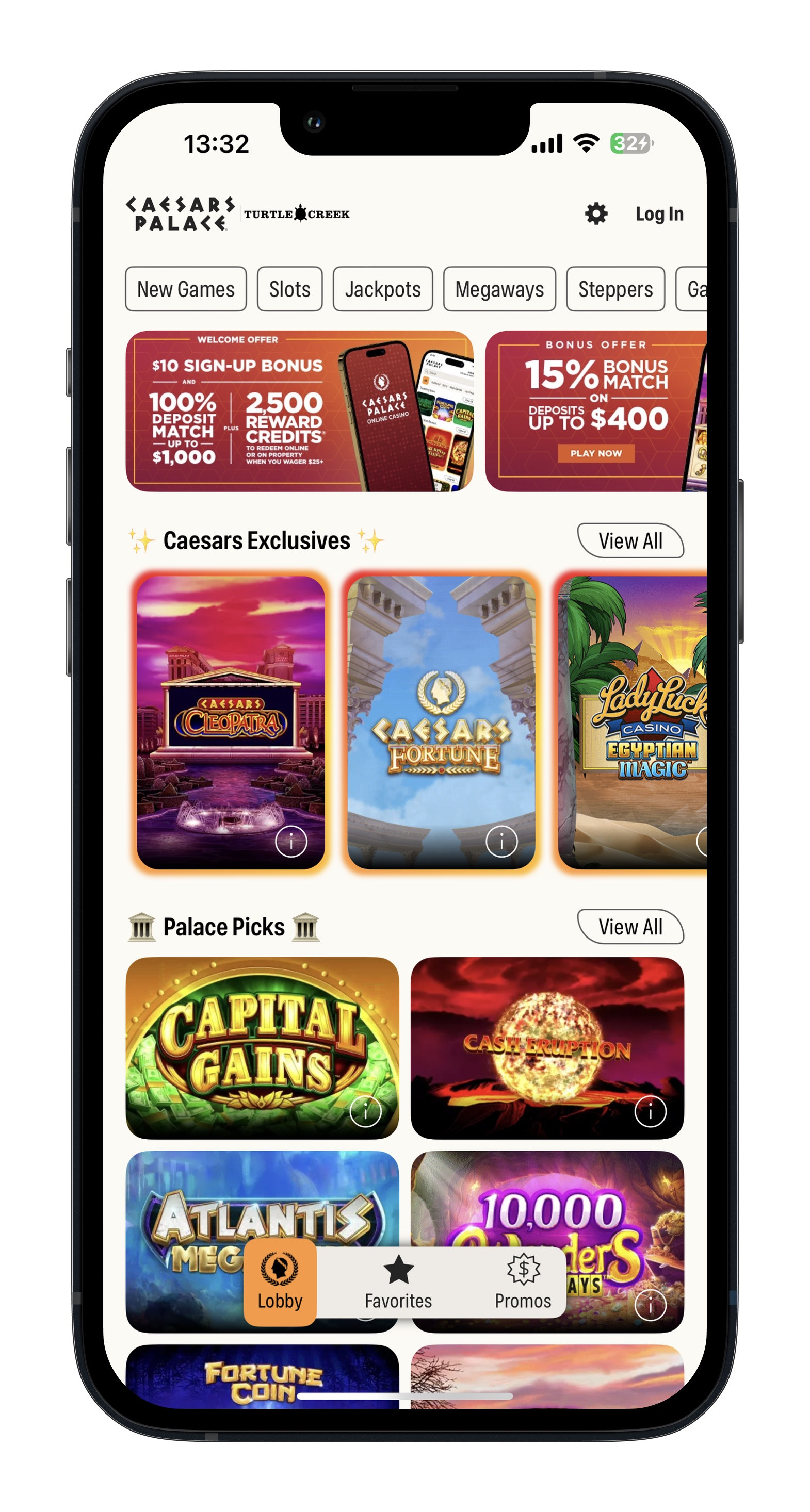 Caesars Palace Online Casino Review Oct 2024 (Pros & Cons)