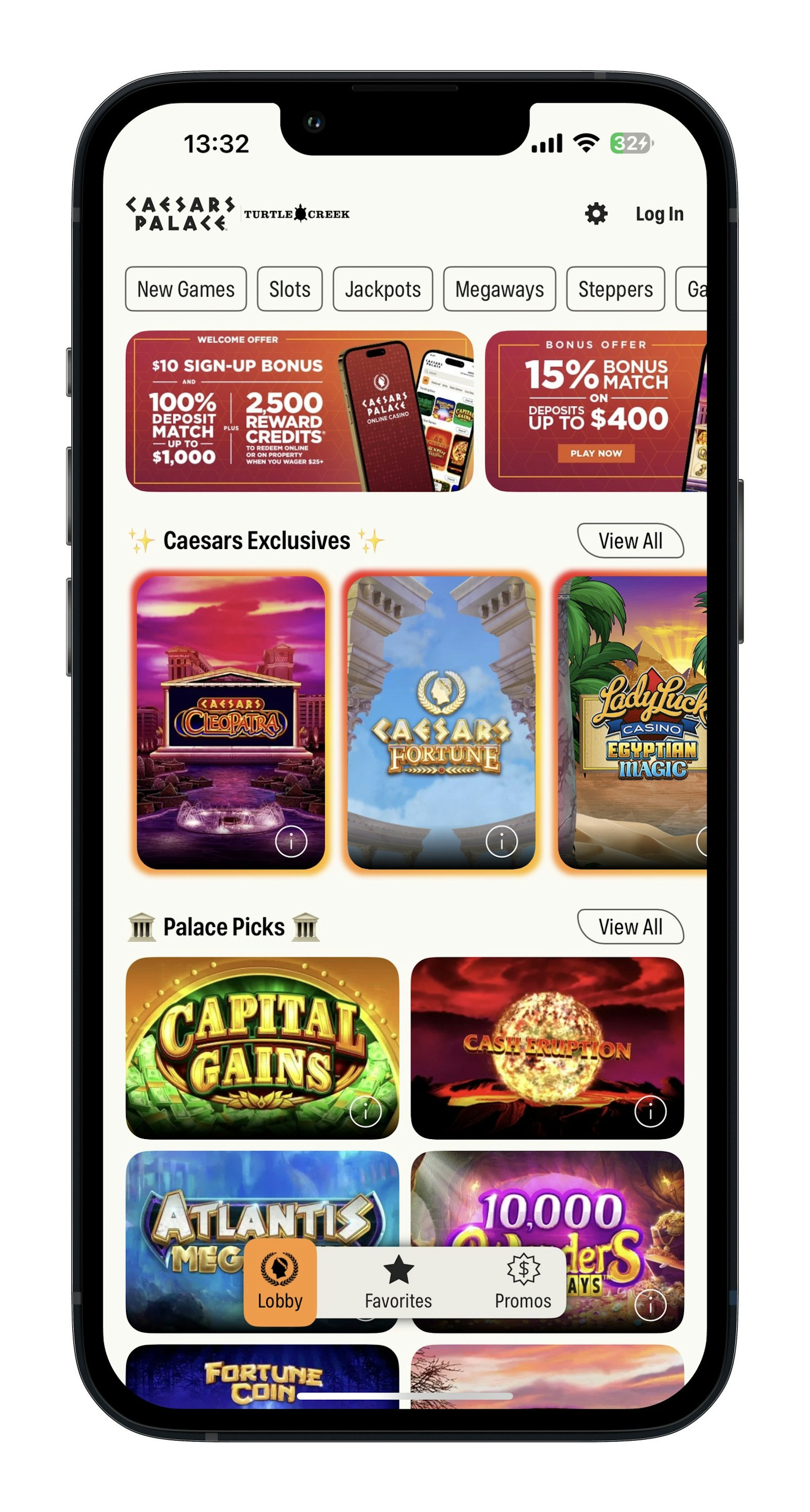 Caesars Palace App