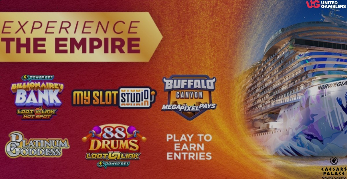 Caesars Palace Casino Experience the Empire Vol 25