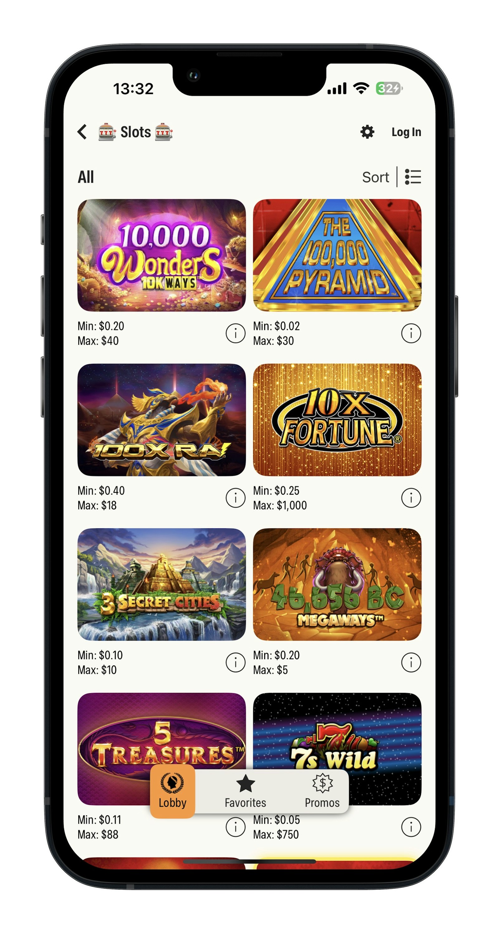 Caesars Palace Slots