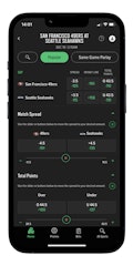 Caesars Sportsbook NFL Betting Markets