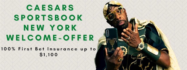 Caesars Sportsbook NY Welcome Offer March 22