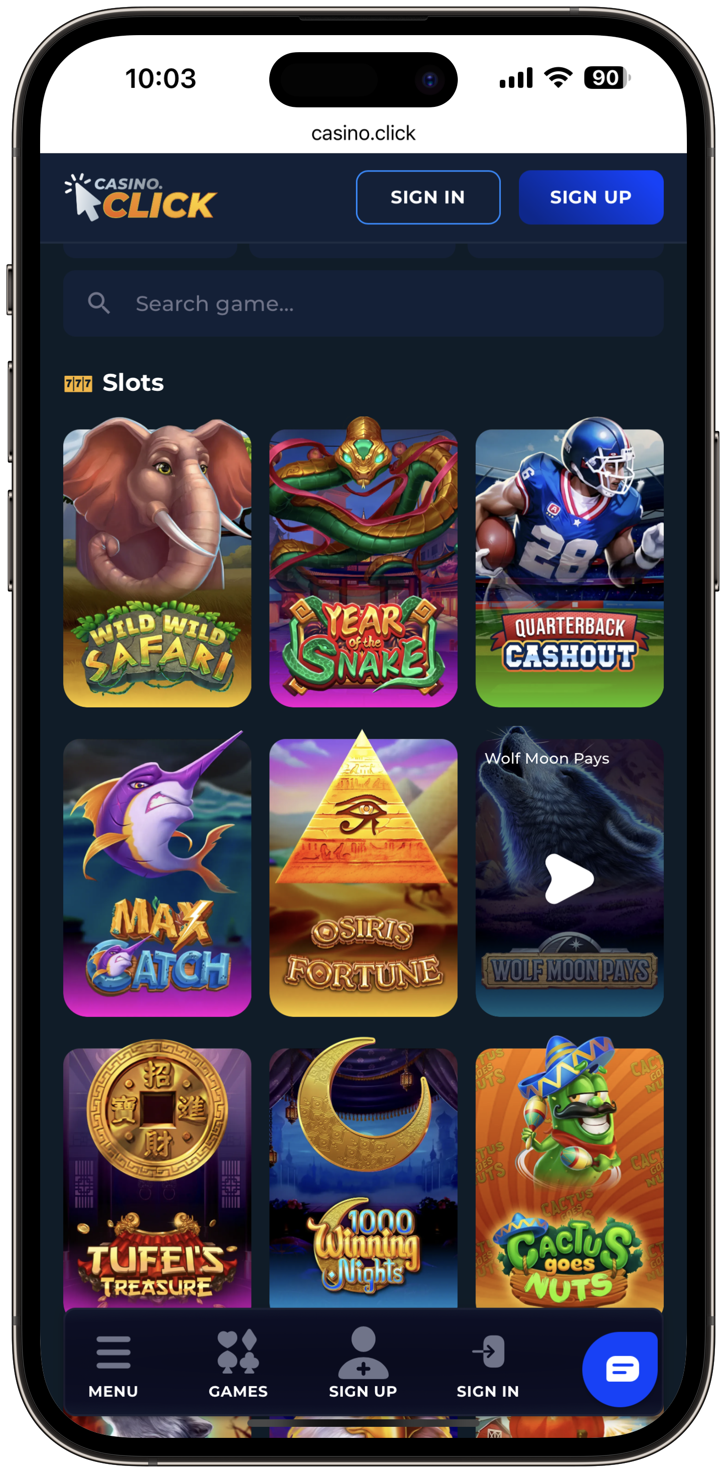 Casino Click Slots