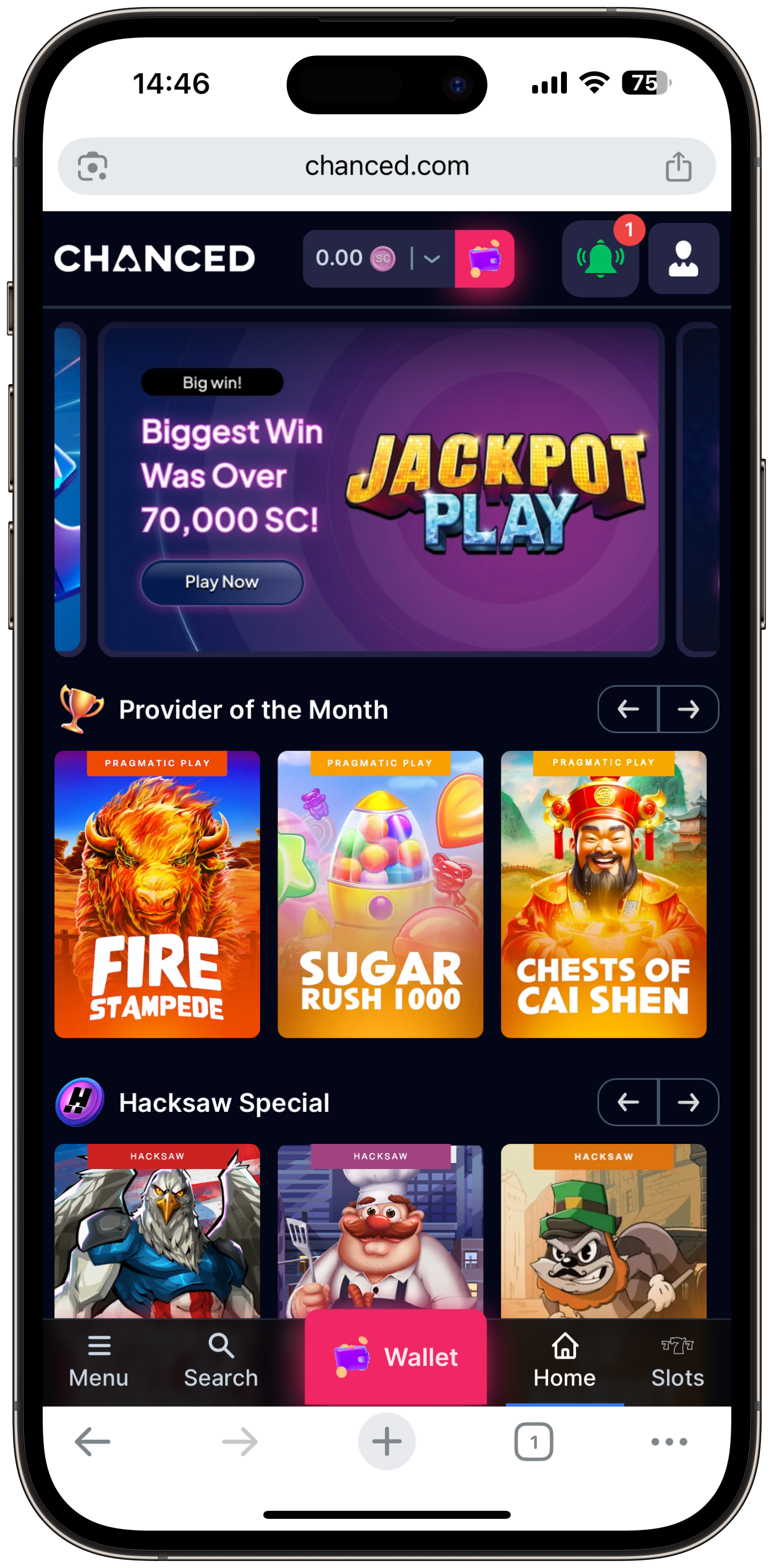 Chanced Social Casino