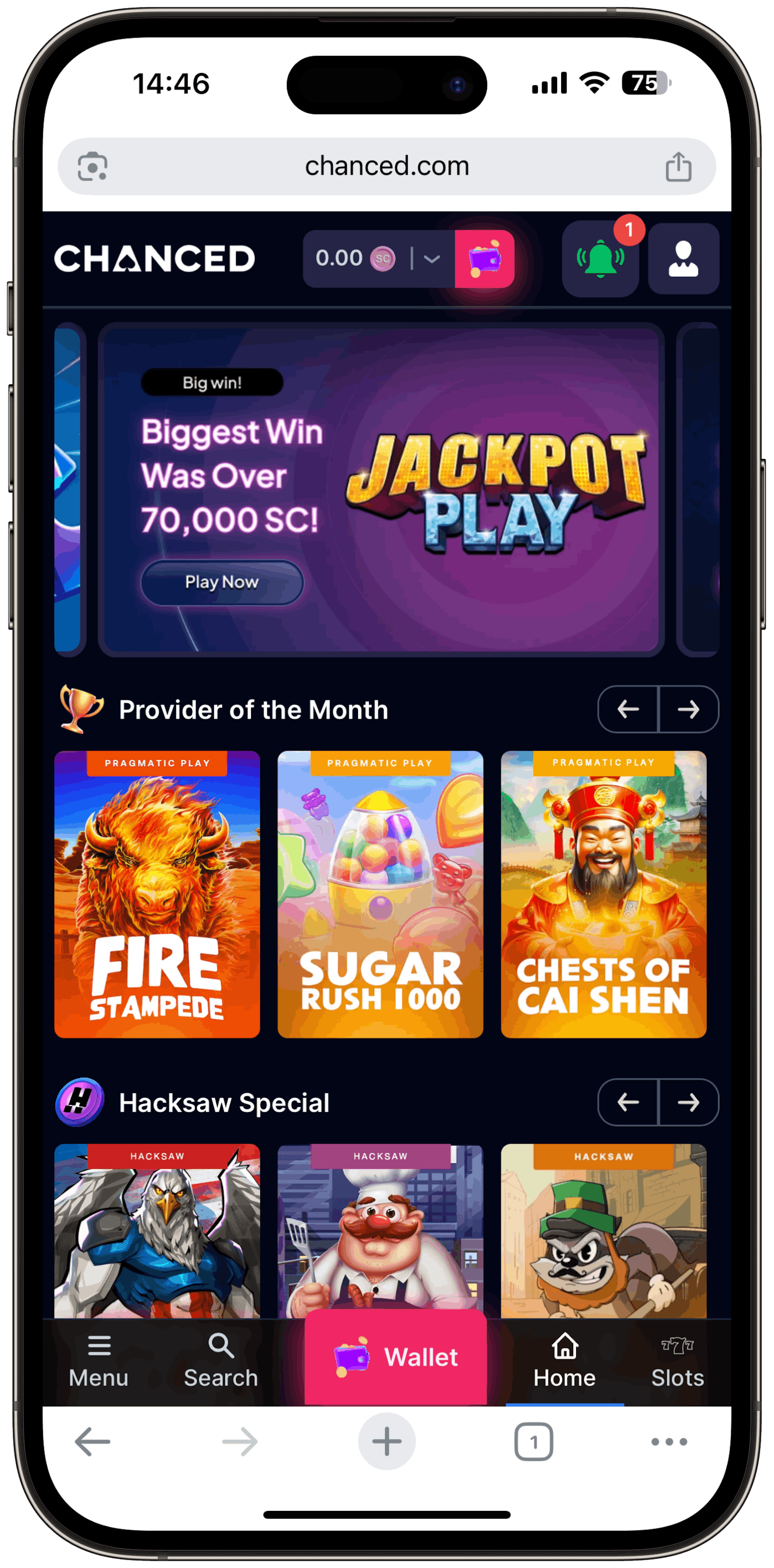 Chanced Social Casino