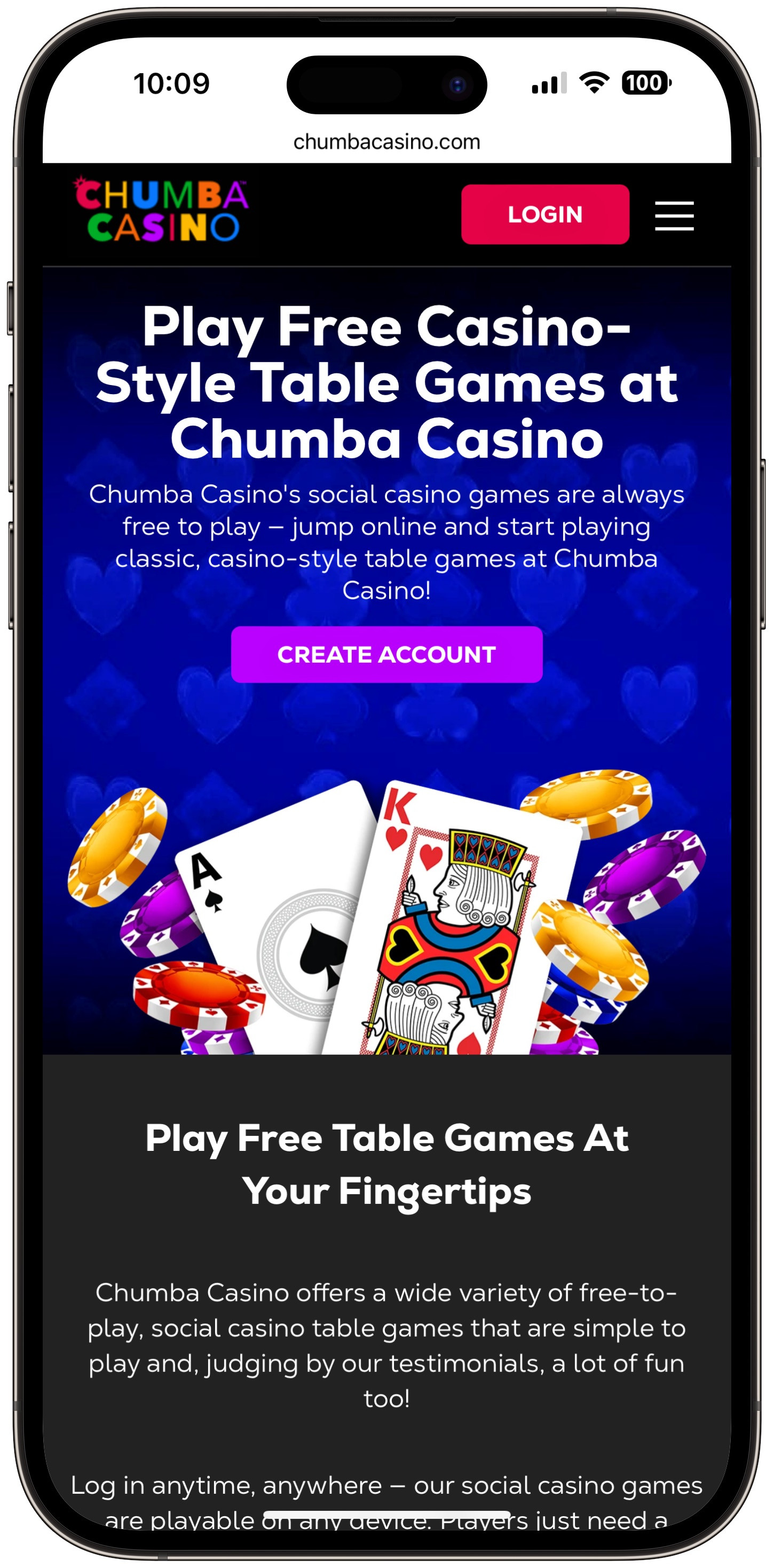 Chumba Table Games LP