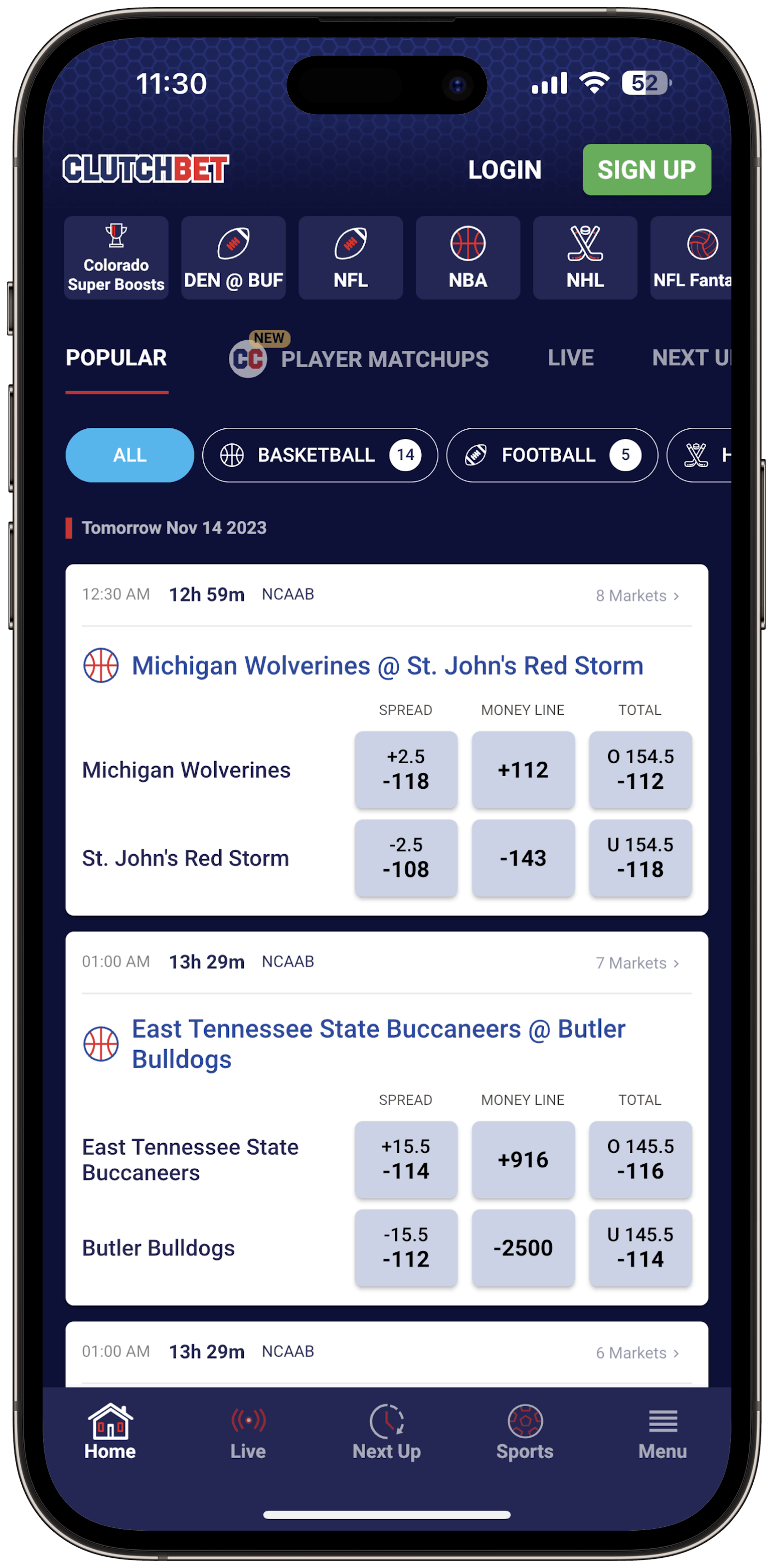 Clutchbet App