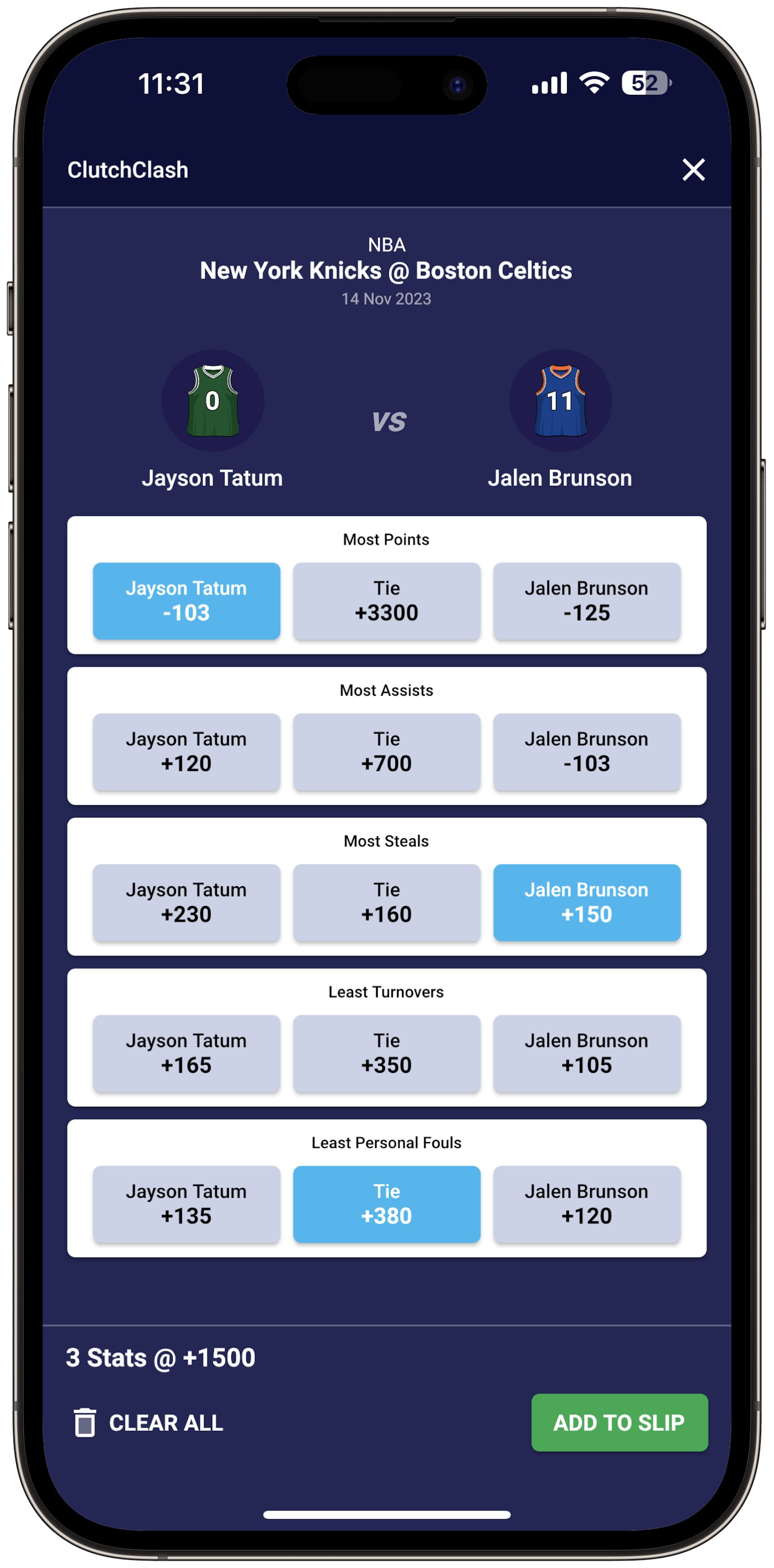 Clutchbet Clutchclash