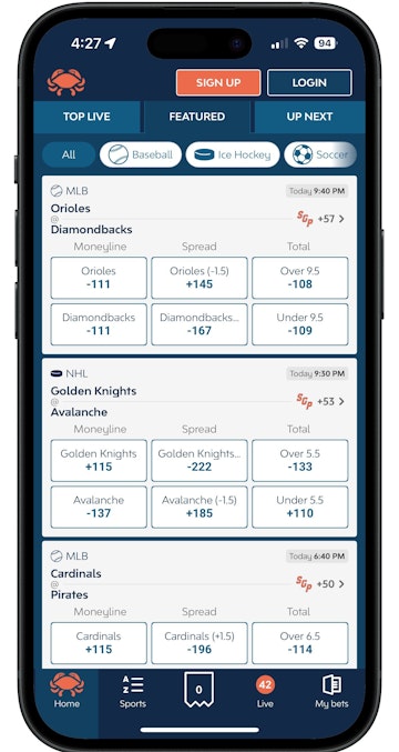 Crab Sports SGP Icon