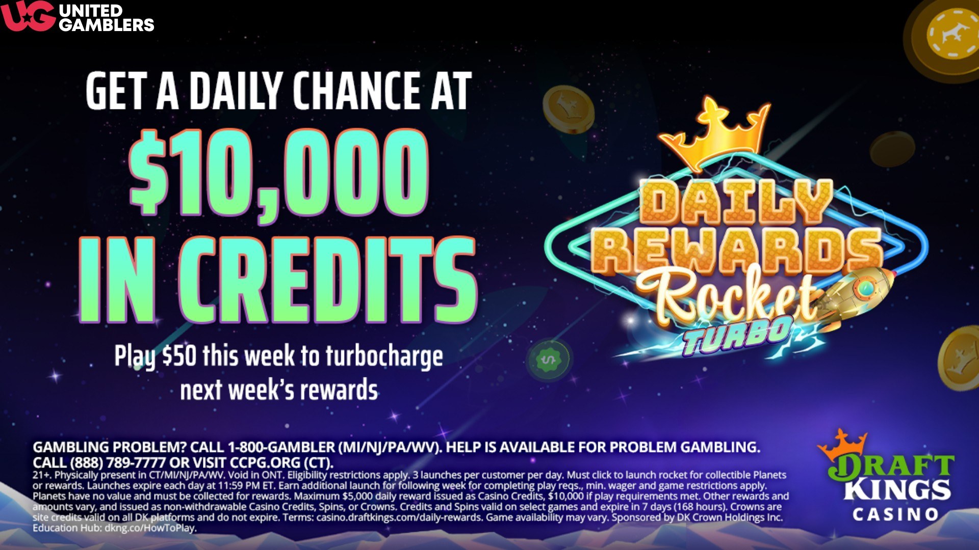 DK Casino Turbo Rocket