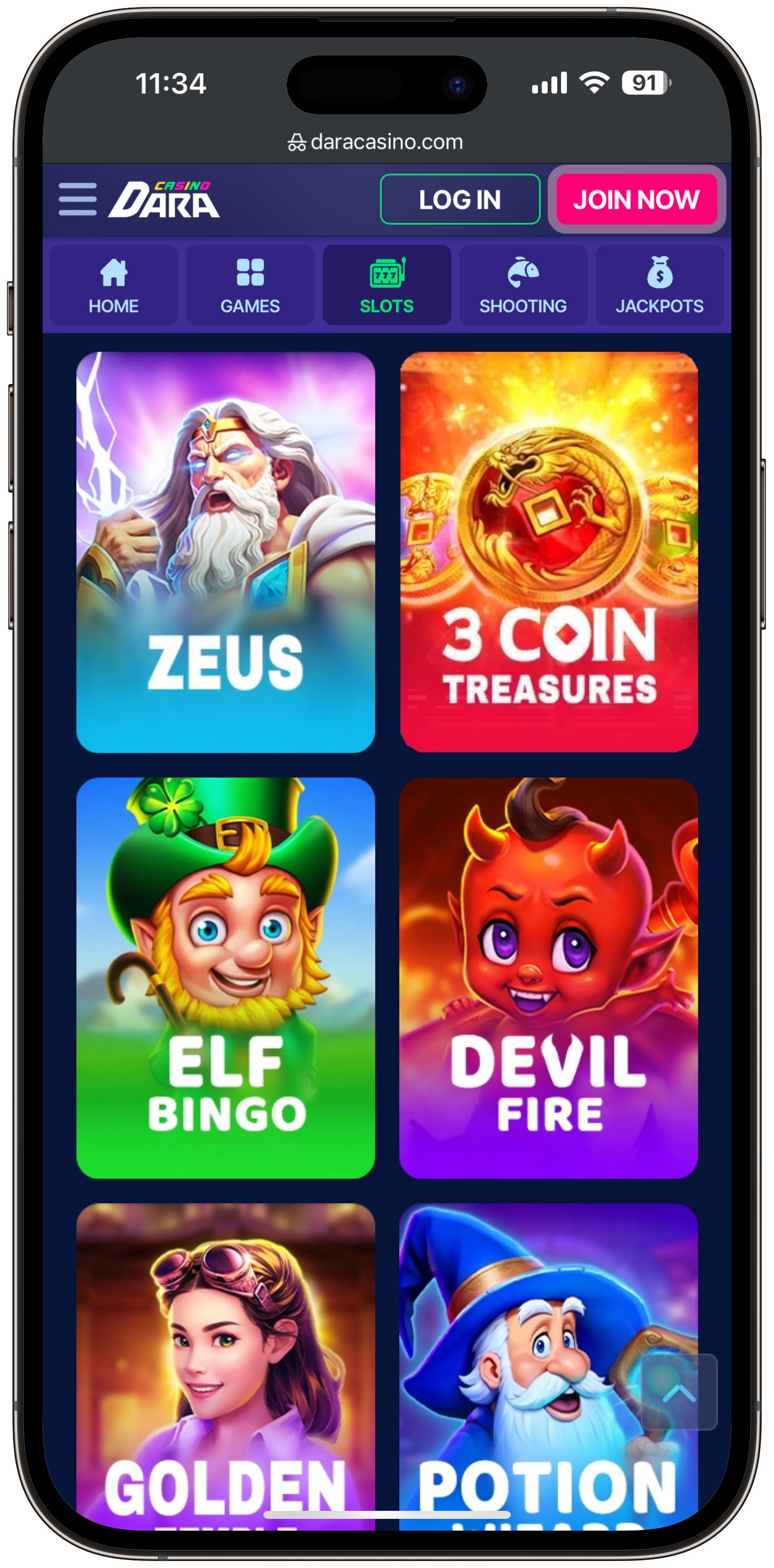 Dara Casino Slots