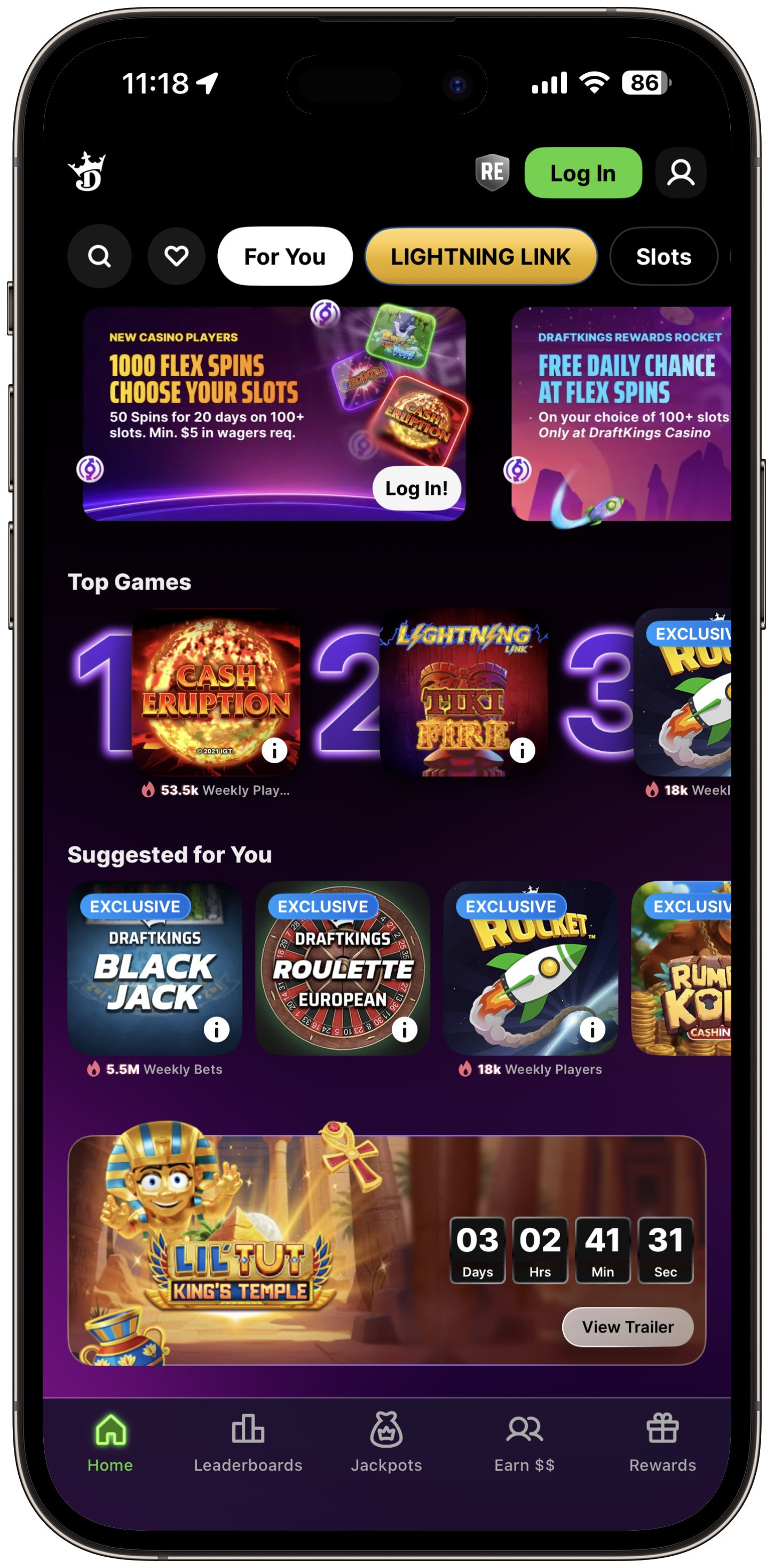 Draftkings Casino App