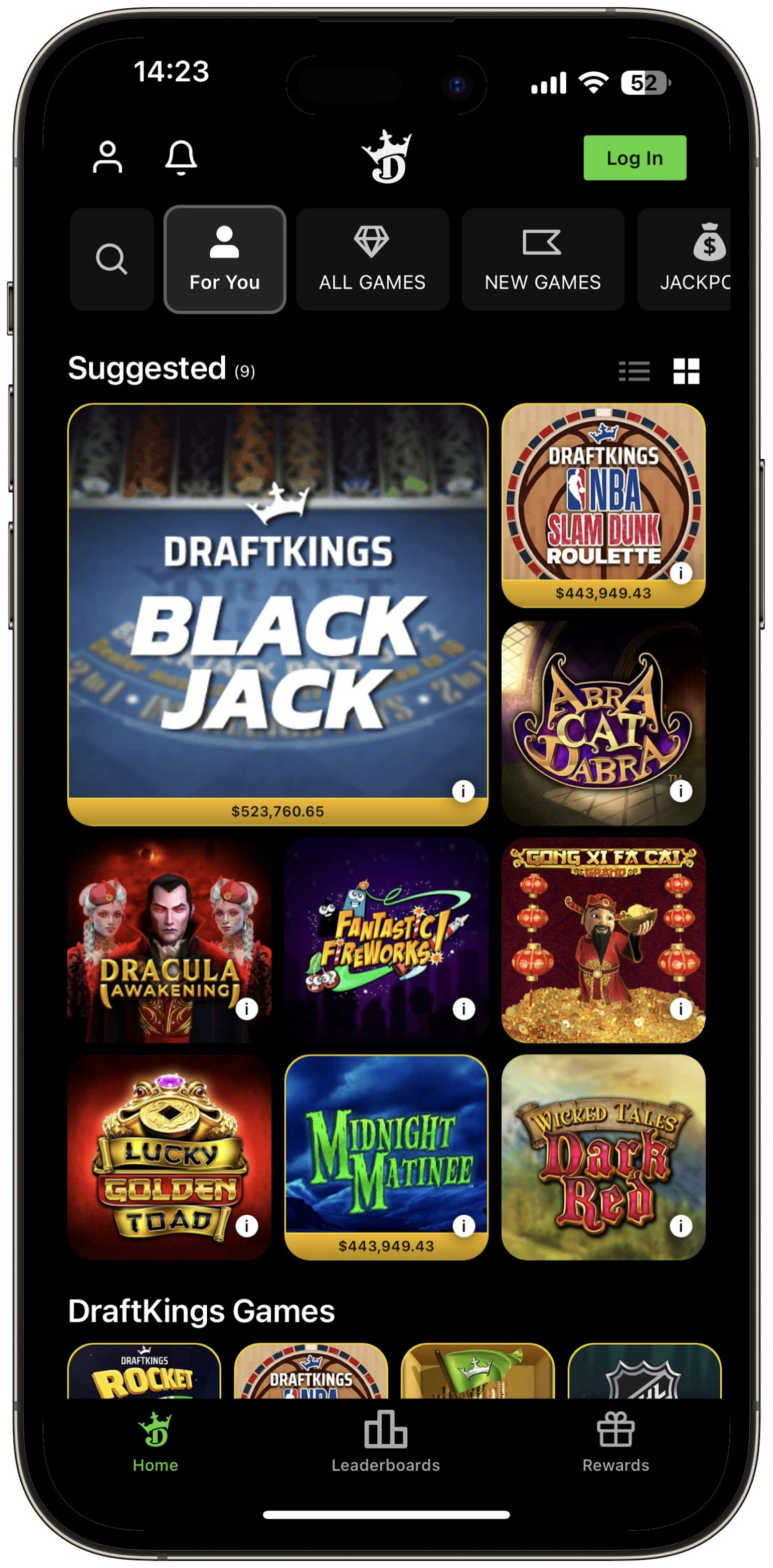 Draftkings Casino App