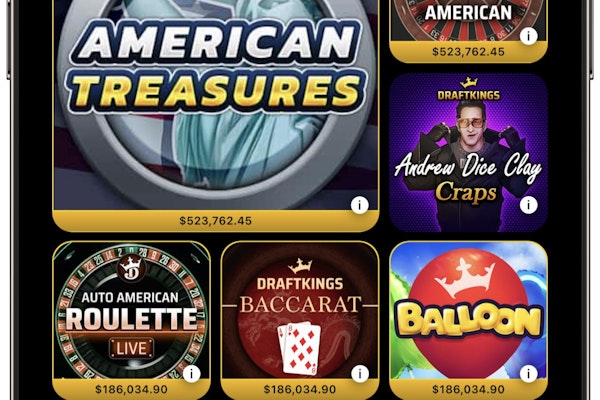 Draftkings Casino Exclusive Titles
