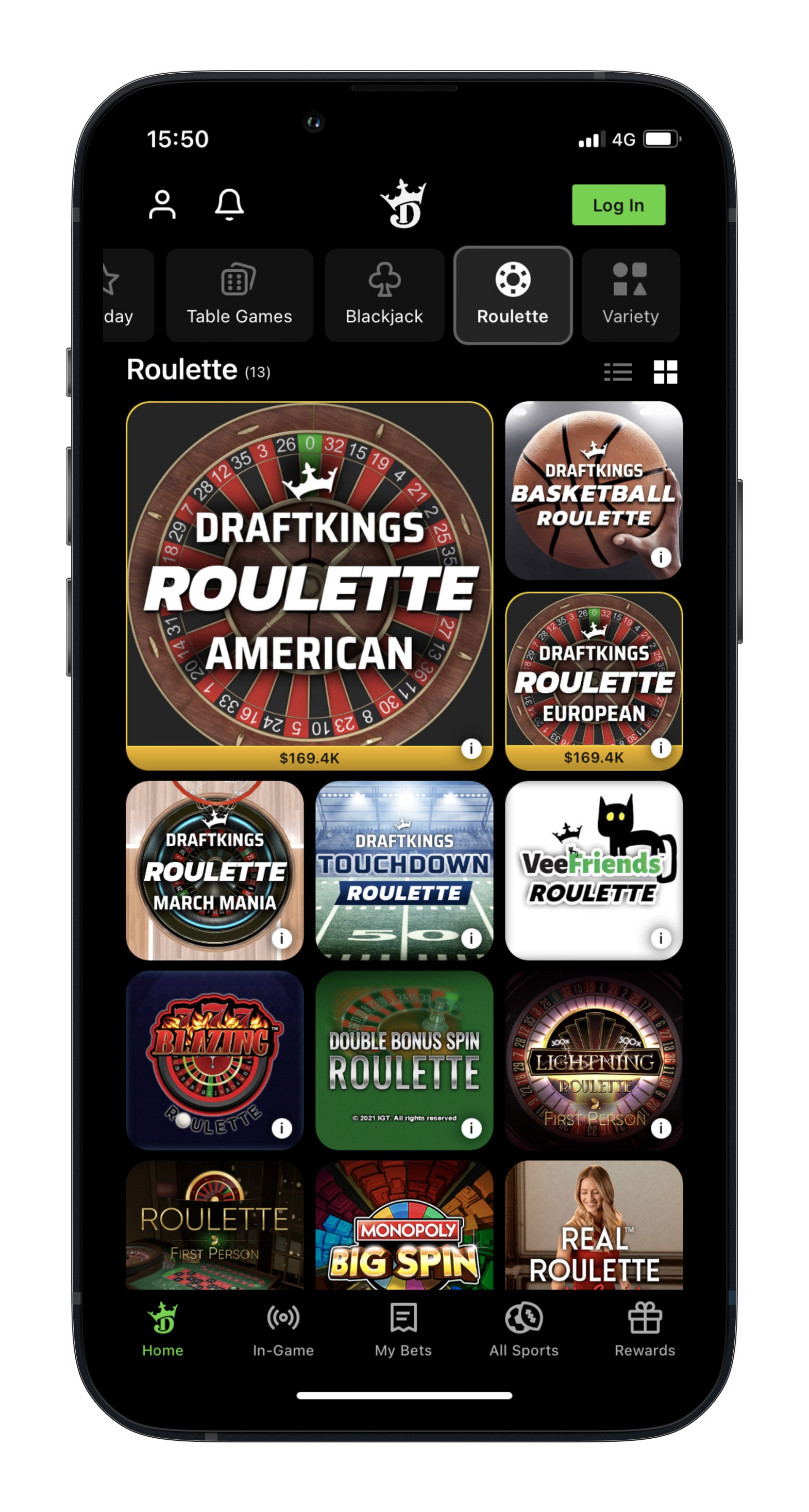 Draftkings Casino Roulette