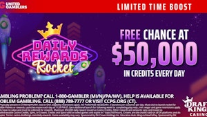 Draftkings Casino rewards rocket NFL playoff boost promo