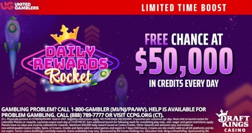 Draftkings Casino rewards rocket NFL playoff boost promo