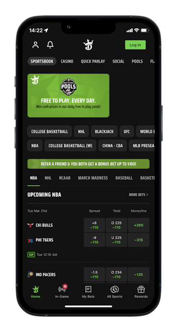 Draftkings Sportsbook App