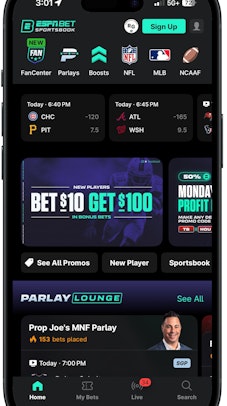 Espn bet app home