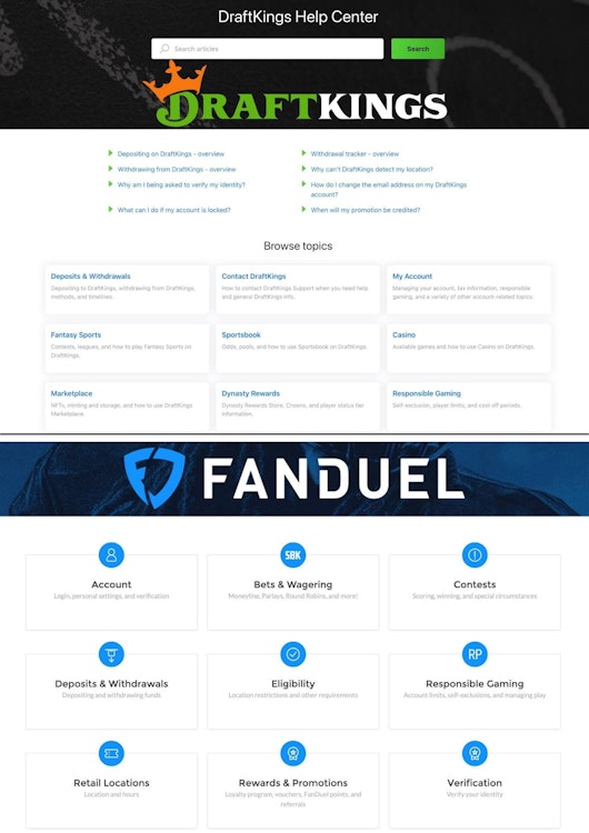 FanDuel vs DraftKings Sportsbook Which is the best?