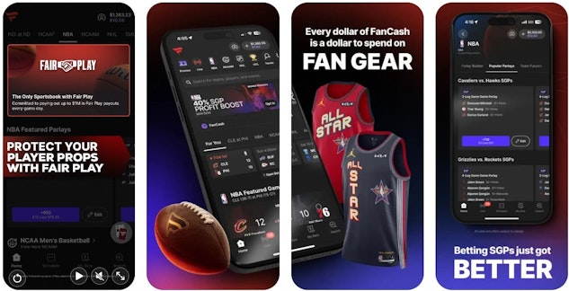 Fanatics App Store 2025