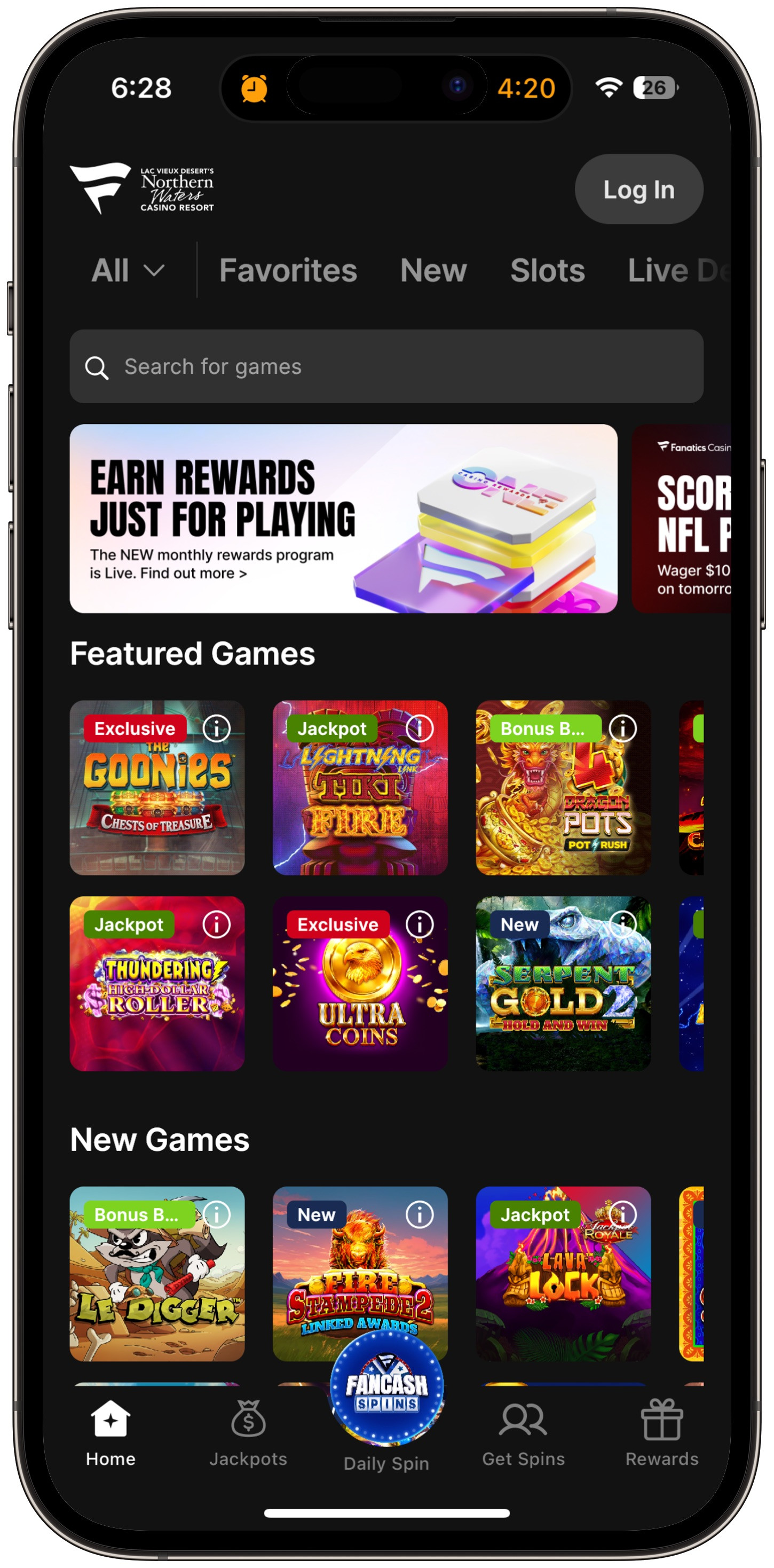 Fanatics Casino App